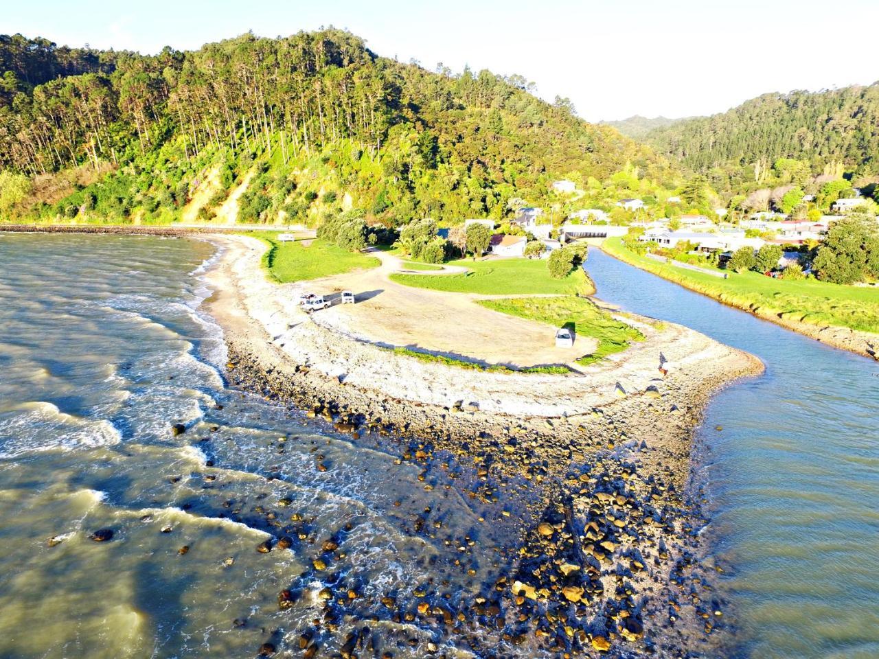 Sunset Motel Thames Dış mekan fotoğraf